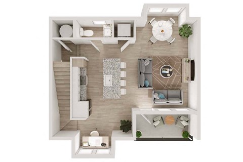 B4 Floor Plan at Livano Prosper, Texas, 75078